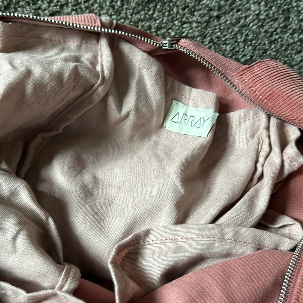 Array carry everything tote corduroy pink - Picture 7 of 7